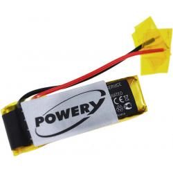 baterie pro Plantronics Typ PA-PL002