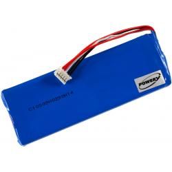 baterie pro reproduktor JBL Pulse 2 / Typ 5542110P (pozor na polaritu!)