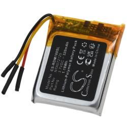 baterie pro Rode Mikrofonsystem Wireless Go / Typ NTA572125