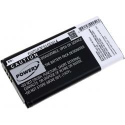 baterie pro Samsung Galaxy S5 Mini / SM-G800 Serie / Typ EG-BG8000BBE
