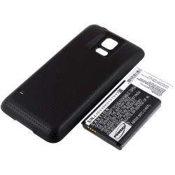 baterie pro Samsung Galaxy S5/ Typ GT-I9600 Braun 5600mAh