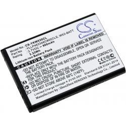 baterie pro Schnurlos-IP-Telefon Yealink W53 / W53P / Typ W53-BATT