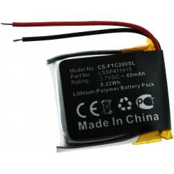 baterie pro Smartwatch Fitbit Charge 2 / Typ LSSP411415