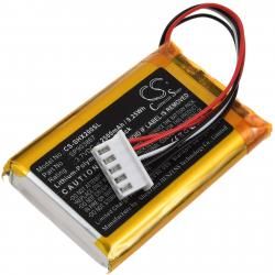 baterie pro Sony SRS-XE200 Bluetooth reproduktor