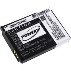 baterie pro Trust GXT 35 Wireless Lasermaus