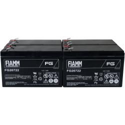 baterie pro UPS APC Smart-UPS RT 1000 Marine - FIAMM originál