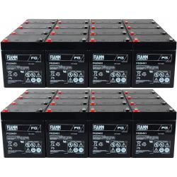 baterie pro UPS APC Smart-UPS RT 8000 RM - FIAMM originál