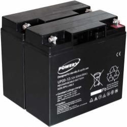 baterie pro UPS APC Smart-UPS SMT1500I 20Ah (nahrazuje 18Ah) - Powery