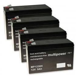 baterie pro UPS APC Smart-UPS SUA1500RMI2U 9Ah 12V - Powery originál