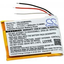 baterie pro Wireless sluchátka Astro Gaming A50 / Typ SRP603443