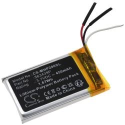 baterie pro wireless sluchátka Headphones Microsoft Surface 2 / Typ 563439P