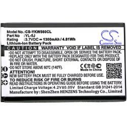 baterie pro Yealink W56h/p