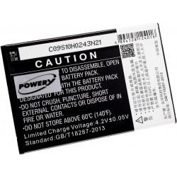 baterie pro ZTE Typ Li3714T42P3h765039