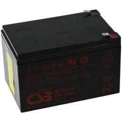 CSB Standby olověná baterie GP12120 F2 12V 12Ah originál