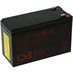 CSB Standby olověná baterie GP1272 F2 12V 7,2Ah originál