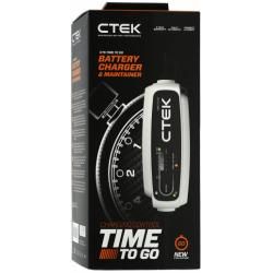 CTEK CT5 Time to Go, baterie-nabíječka, s Countdown-Display 12V 5A EU-konektor originál