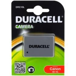 Duracell baterie pro Canon NB-10L originál