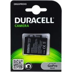 Duracell baterie pro GoPro Hero 3 / Typ AHDBT-201 originál