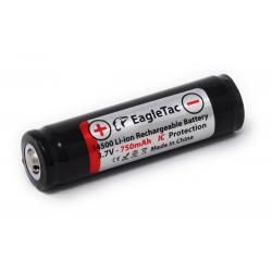 Eagletac 14500 Li-Ion baterie 3,7V 750mAh IC-Protected 1ks balení