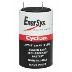 Enersys / Hawker olověná baterie X Cyclon 0800-0004 2V 5,0Ah originál