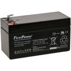 FirstPower náhradní baterie FP1212 1,2Ah 12V VdS originál