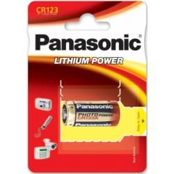 foto baterie CR123A 1ks v balení - Panasonic Photo Power 