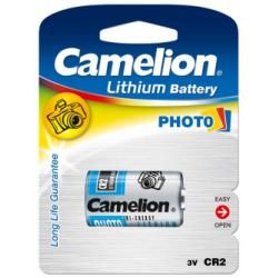 foto baterie CR2 1ks v balení - Camelion