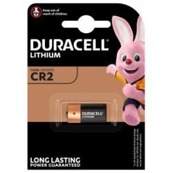 foto baterie CR2 1ks v balení - Duracell Ultra