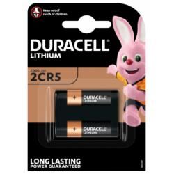 foto baterie DL345 1ks v balení - Duracell Ultra