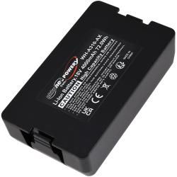 High-Power baterie pro Gardena Sileno Minimo 250 sekačka na trávu