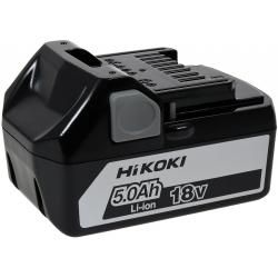 HiKOKI baterie BSL1850, 335790, Li-Ion, 5,0Ah 18V originál