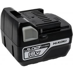 HiKOKI baterie BSL1850C, neue Bauform Li-Ion, 5,0Ah 18V originál