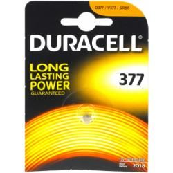 knoflíková baterie E377CA 1ks v balení - Duracell