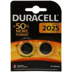 knoflíková baterie LM2025 2ks v balení - Duracell