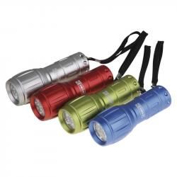 LED ruční kovová svítilna P3882, 50 lm, 3× AAA