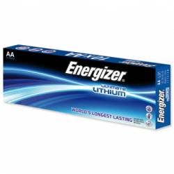 lithiová tužková baterie AA 10ks v balení - Energizer ultimate