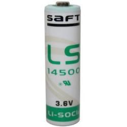 Lithium baterie Saft LS14500 tužková/AA 3,6Volt originál