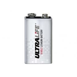 Lithium baterie Ultralife Typ U9VL-J 9V-Block originál