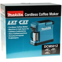 Makita kávovar DCM500Z 18V (bez aku, bez nabíječky) originál