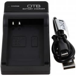 nabíječka, Ladestation DC-K pro baterie Canon NB-4L / NB-5L