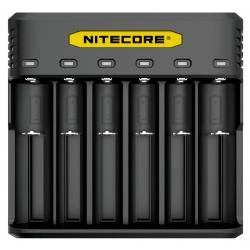 nabíječka Nitecore Q6 pro Li-Ion / IMR / 20700 / 21700 baterie vč. 12V Adapter originál