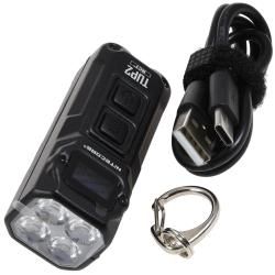 Nitecore TUP2 MCT OLED Mini-svítidlo 1200 Lumen černá originál