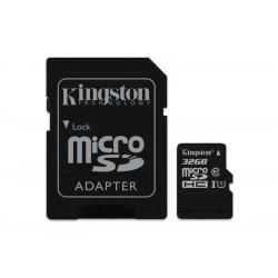 paměťová karta Kingston microSDHC 32GB blistr Class 10