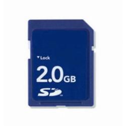 paměťová karta SD/SDHC 2GB Class 2