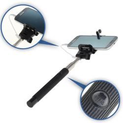 Powery Selfie Stick / Monopod / Einhandstativ pro Smartphones