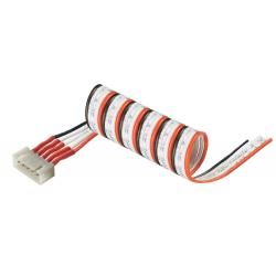Připojovací kabel Modelcraft, pro 2 LiPol články, zástrčka XH