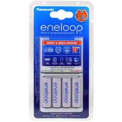 rychlonabíječka Sanyo eneloop MQR06 vč. 4x baterie Sanyo eneloop AA 1900mAh originál