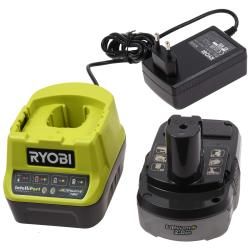RYOBI 18 V Starter-Set RC18120-120C originál