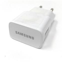 Samsung nabíječka / nabíjecí Adapter pro Samsung Galaxy S5/S6/S7/S7 2,0Ah bílá originál