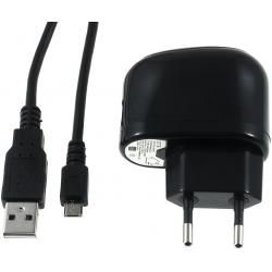 síťová nabíječka s USB vč. 2.0 High-Speed kabel pro Sony Xperia Z / Z2 / Z3 / XZ